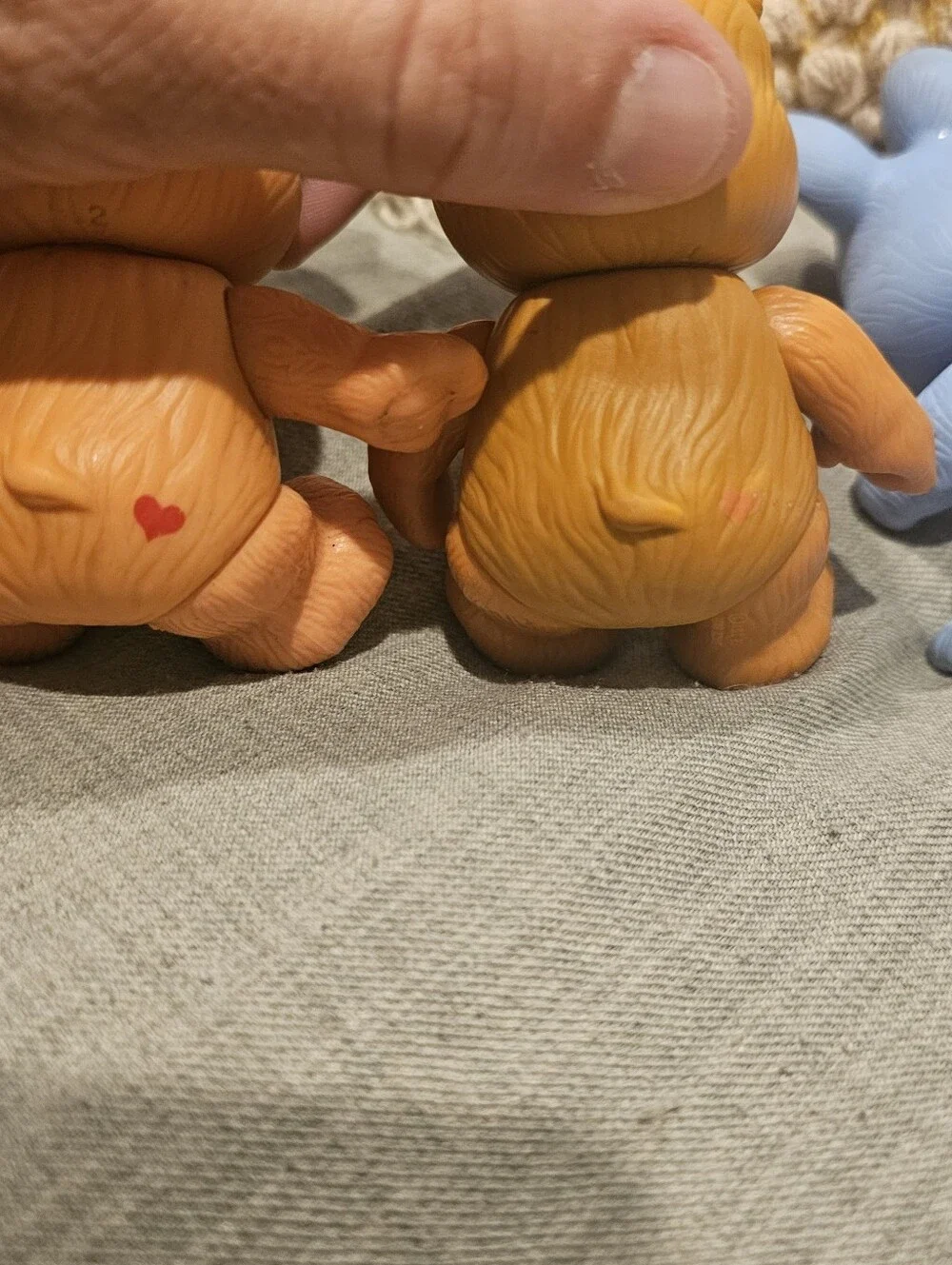 Care Bears Figurine Lot - 1983-85